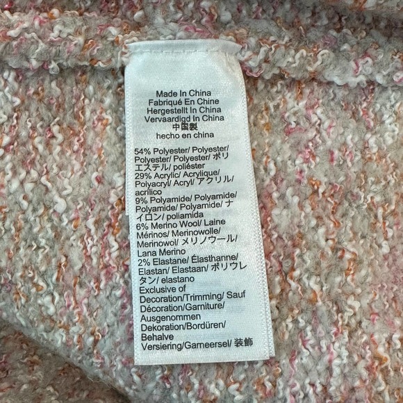 J. Crew Marled Sweater Lady Jacket Merino Wool Blend Button Front Cardigan - Picture 13 of 14